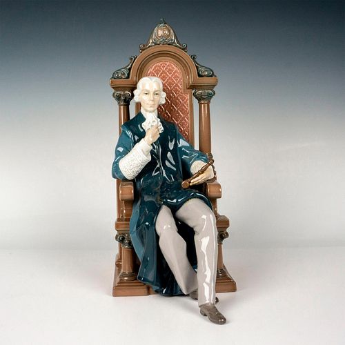 JUSTICE 1005489 - LLADRO PORCELAIN