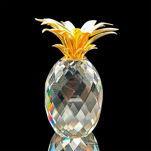 PRECIOSA CRYSTAL FIGURINE PINEAPPLE