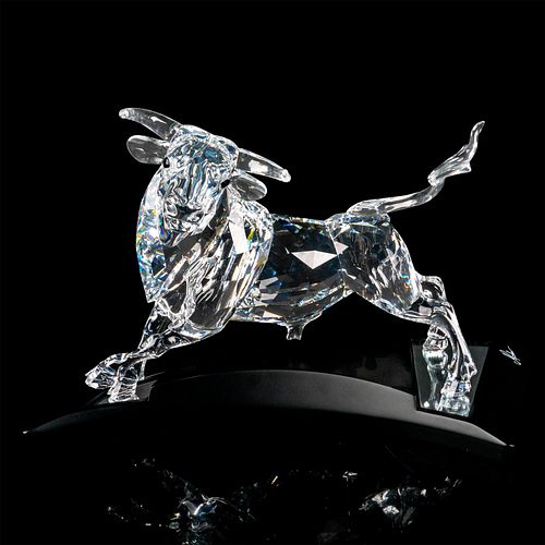 SWAROVSKI CRYSTAL FIGURINE BULLBeautifully 38e149