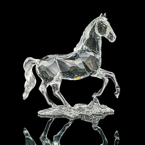 SWAROVSKI CRYSTAL FIGURINE STALLION 38e143