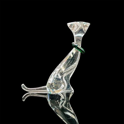 SWAROVSKI CRYSTAL FIGURINE THE CATPart