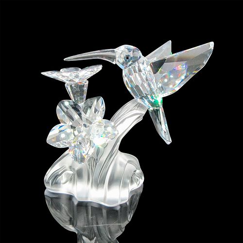 SWAROVSKI SILVER CRYSTAL FIGURINE,