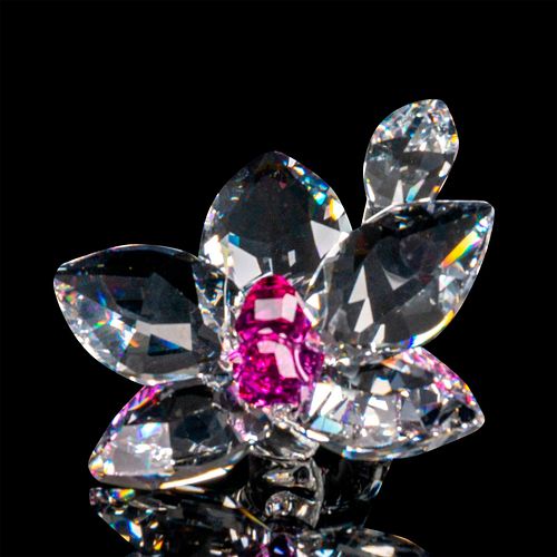 SWAROVSKI CRYSTAL FIGURINE ORCHID 38e177