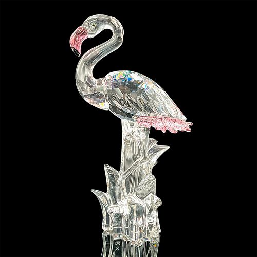 SWAROVSKI CRYSTAL FIGURINE FLAMINGOThis 38e173