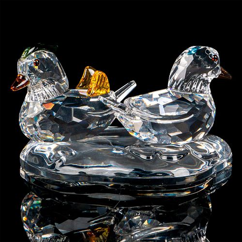 SWAROVSKI CRYSTAL FIGURINES, MANDARIN