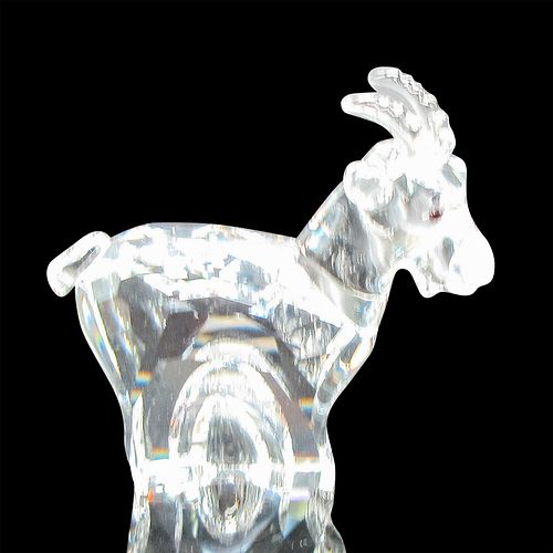 SWAROVSKI CRYSTAL FIGURINE, ZODIAC GOATPart