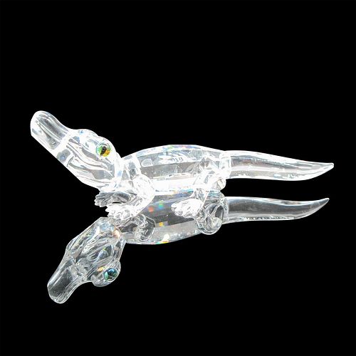 SWAROVSKI CRYSTAL FIGURINE ALLIGATORFigural 38e17c