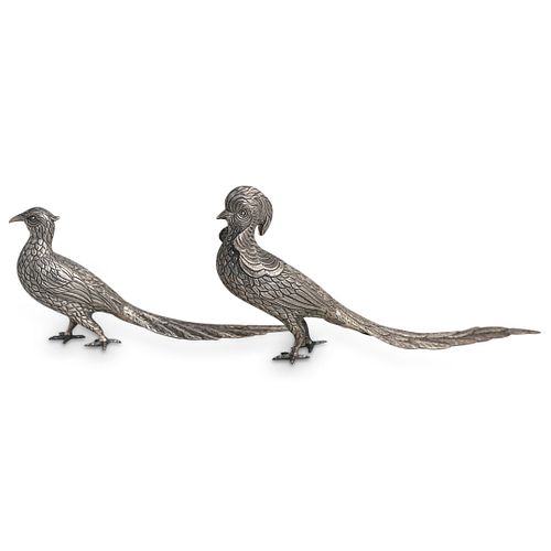 PAIR OF SANBORNS MEXICO STERLING