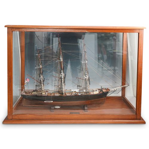 "FLYING FISH" BUILDERS MODEL SHIPDESCRIPTION: