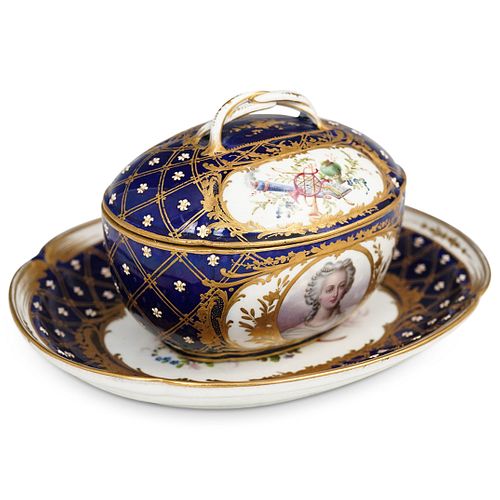 ANTIQUE SEVRES "MARIE ANTOINETTE"