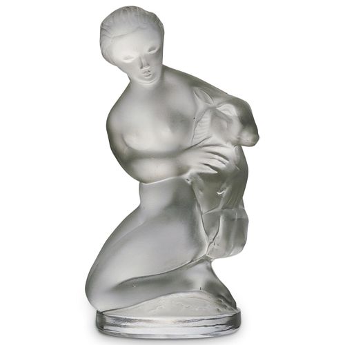 LALIQUE CRYSTAL DIANE FIGURINEDESCRIPTION  38e1fe