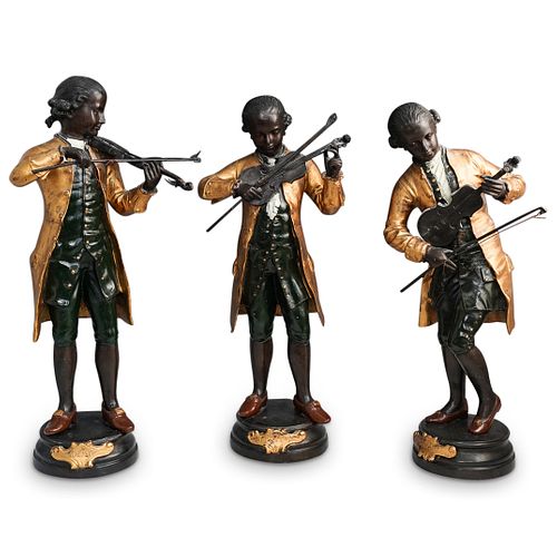 (3 PC) L. GREGOIRE MOZART FIGURAL