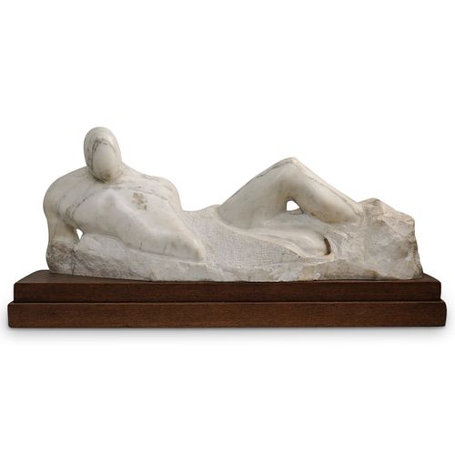 R.T. MORGAN "RECLINING FIGURE"