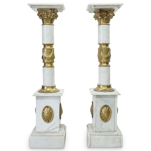 NEOCLASSICAL STYLE WHITE MARBLE 38e269