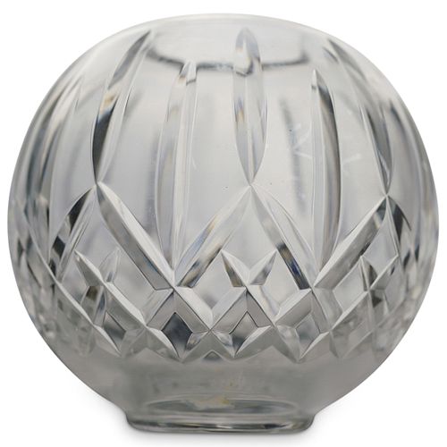 WATERFORD CUT CRYSTAL VASEDESCRIPTION  38e27a