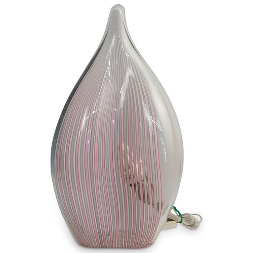 LA MURRINA MURANO GLASS LAMPDESCRIPTION: