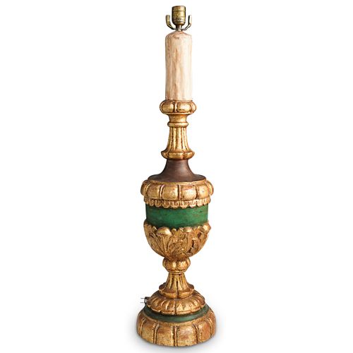 ITALIAN URN FORM TABLE LAMPDESCRIPTION  38e293