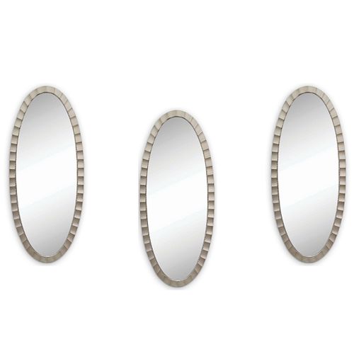  3 PC LARGE DECORATIVE MIRRORSDESCRIPTION  38e2af