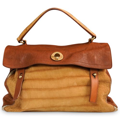 VINTAGE YSL MUSE LEATHER BAGDESCRIPTION: