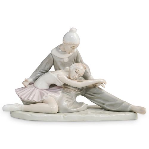 LLADRO STYLE CLOSING SCENE PORCELAIN 38e2fc