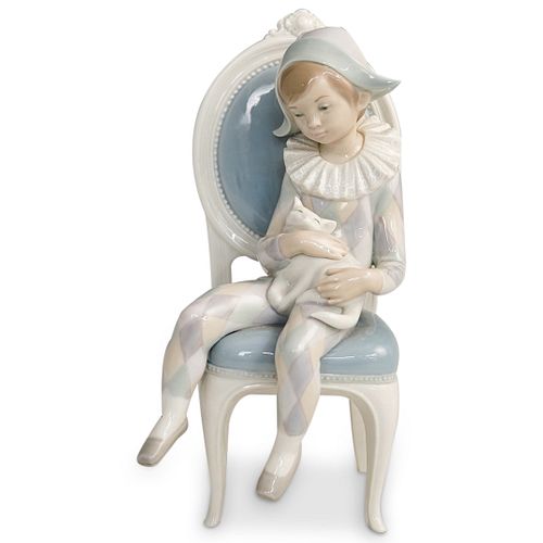 LLADRO LITTLE JESTER #5203 PORCELAIN