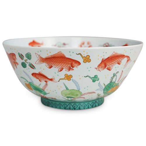 CHINESE ENAMEL BOWLDESCRIPTION: