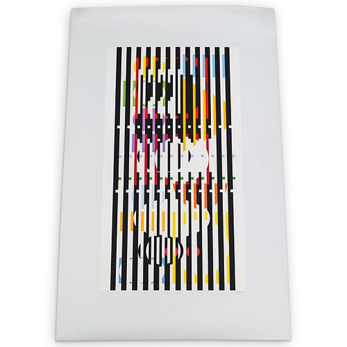 YAACOV AGAM ISRAEL 1928 SIGNED 38e39f