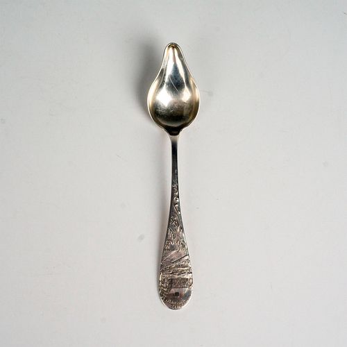 ANTIQUE STERLING SILVER SOUVENIR 38e3ed