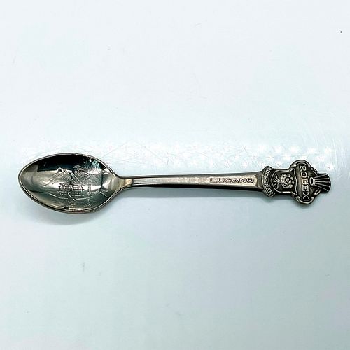 VINTAGE ROLEX STAINLESS STEEL SPOON,