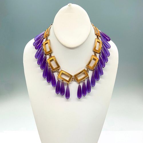 KRAMER PRETTY PURPLE LINK CHOKER