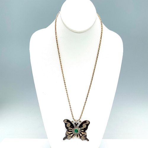 SOUTHWESTERN BUTTERFLY PENDANT 38e451