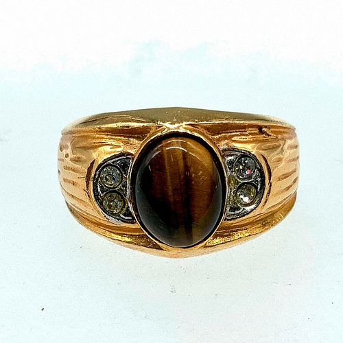 CLASSIC GOLD FILLED TIGER S EYE 38e46d