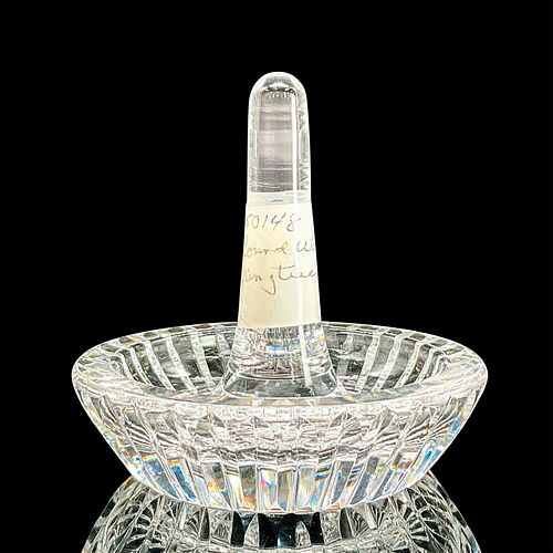 WATERFORD CRYSTAL RING HOLDER DISHElegant 38e4aa