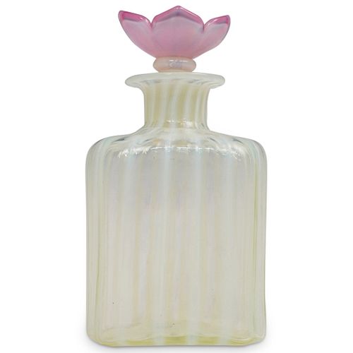 STEUBEN OPALESCENT FLORAL STOPPER 38e63a