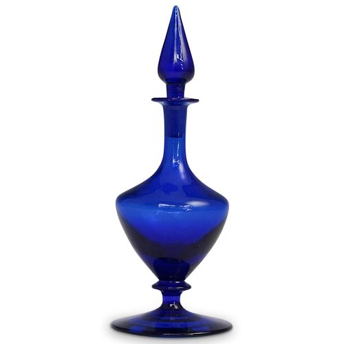 STEUBEN FLEMISH GLASS PERFUMEDESCRIPTION  38e645