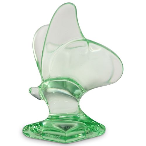 BACCARAT CRYSTAL BUTTERFLY FIGURINEDESCRIPTION  38e651