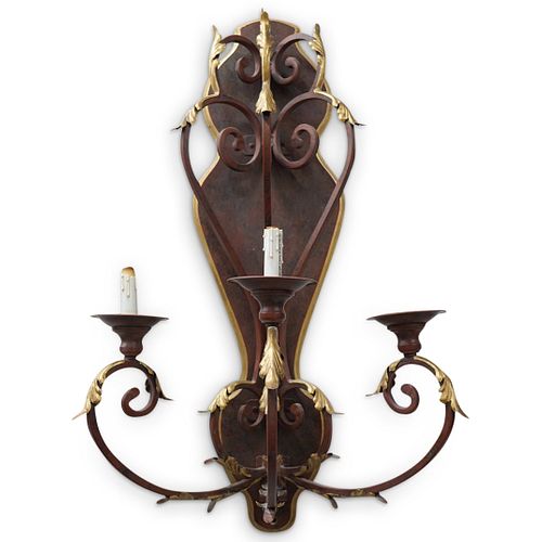 LARGE SCROLLED ACANTHUS CHANDELIER 38e6d1