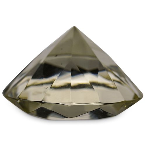 DIAMOND SHAPE CRYSTAL GLASS PAPERWEIGHTDESCRIPTION: