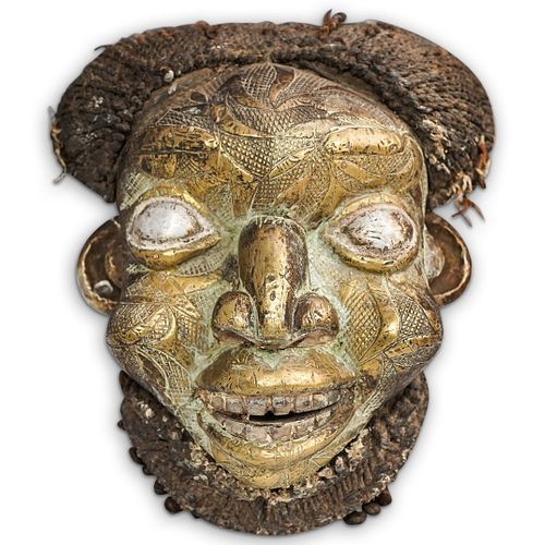 AFRICAN BAMILEKE MASKDESCRIPTION  38e6df