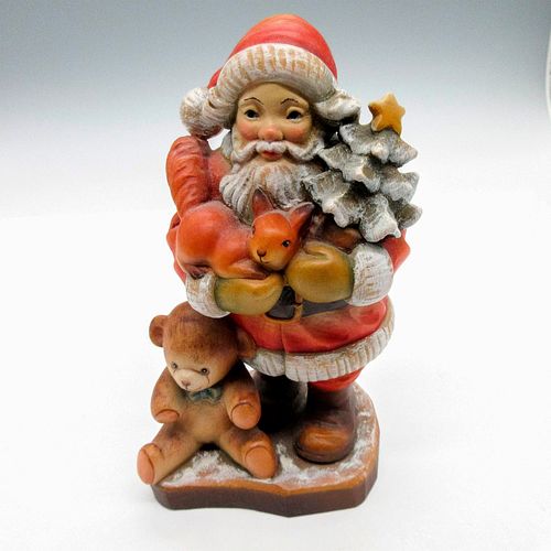 ANRI ITALY WOOD CARVED FIGURINE,