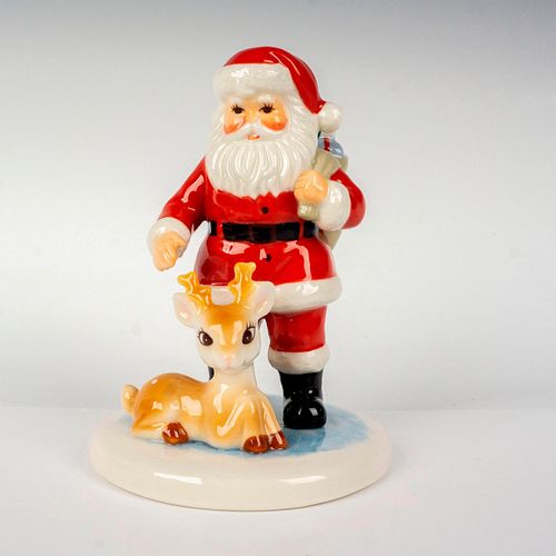 ROYAL DOULTON FIGURINE, LETS GET GOING