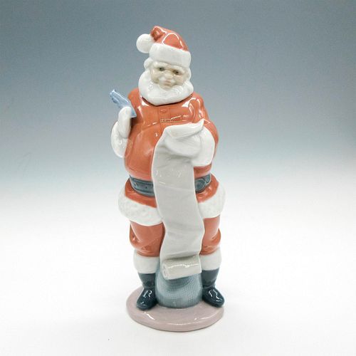 LLADRO PORCELAIN FIGURINE SANTA S 38e701