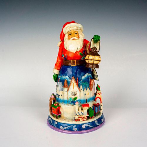 JIM SHORE FIGURINE CHRISTMAS IS 38e70a