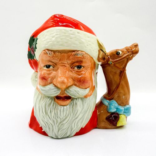 SANTA CLAUS REINDEER D6675 - LARGE