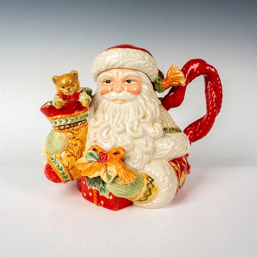 FITZ AND FLOYD SANTA CLAUS TEAPOTA 38e720