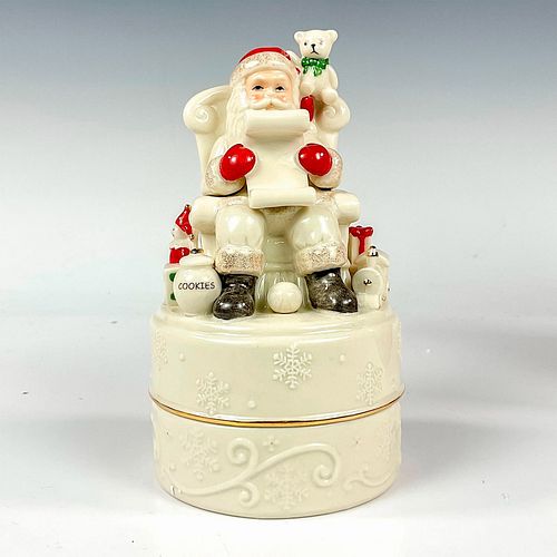 LENOX PORCELAIN KEEPSAKE MUSICAL