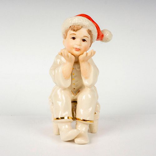 LENOX FIREPLACE COLLECTION FIGURINE  38e72c