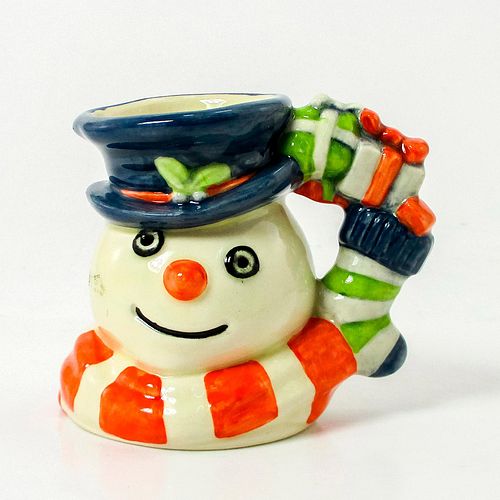 SNOWMAN D7124 - MINI - ROYAL DOULTON