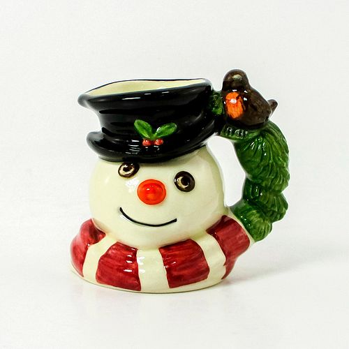 SNOWMAN D7159 ROBIN AND WREATH 38e732