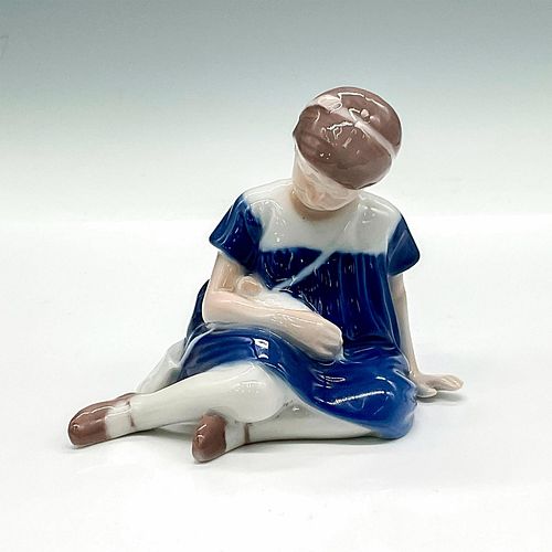 BING AND GRONDAHL PORCELAIN FIGURINE,